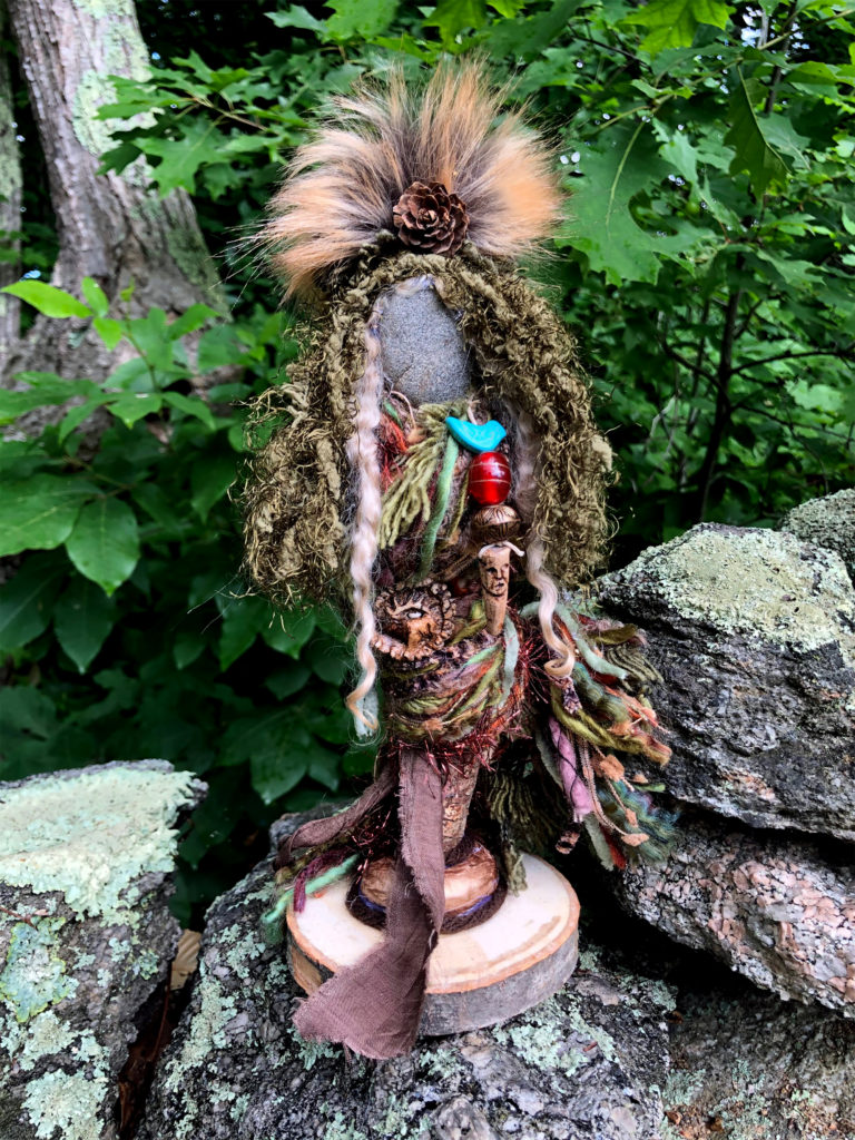 Shaman of the Forest - Sold