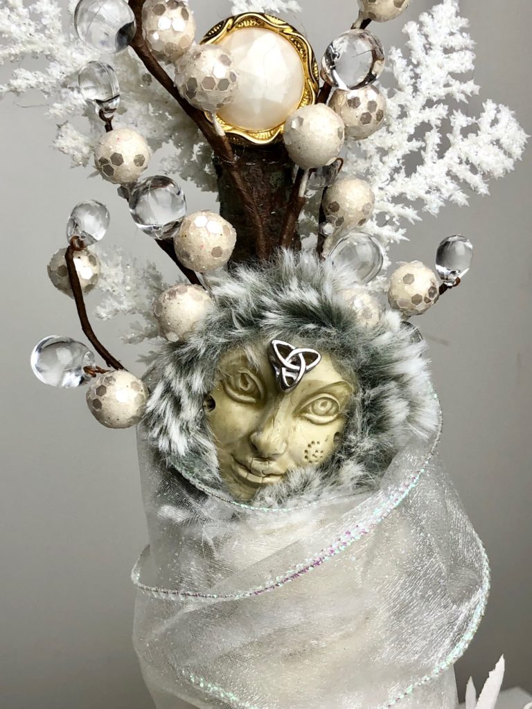 Frost Faerie - Sold